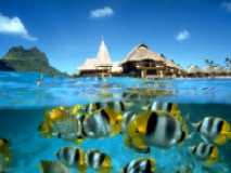 Clear Lagoon in Bora Bora